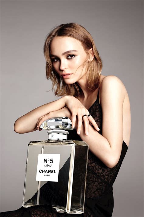 analyse pub de chanel 5 lily rose depp|lily rose depp movie.